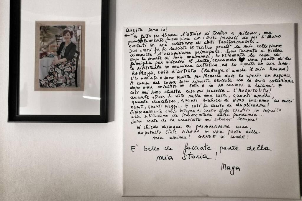 Ramaya Casa D'Artista 2 Biella Eksteriør billede